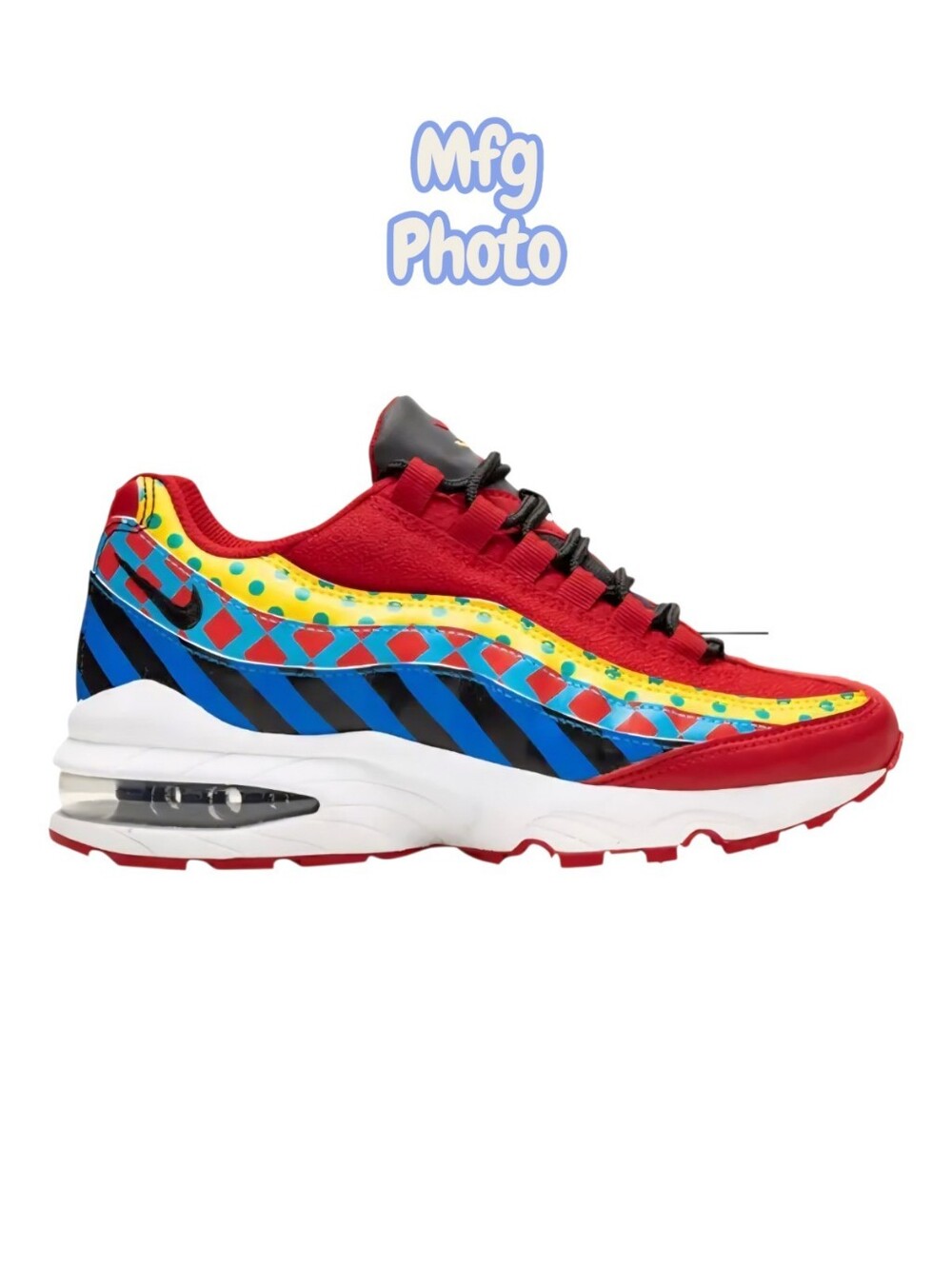 Nike (GS) Nike Air Max 95 'Baltimore Home', Youth 6.5